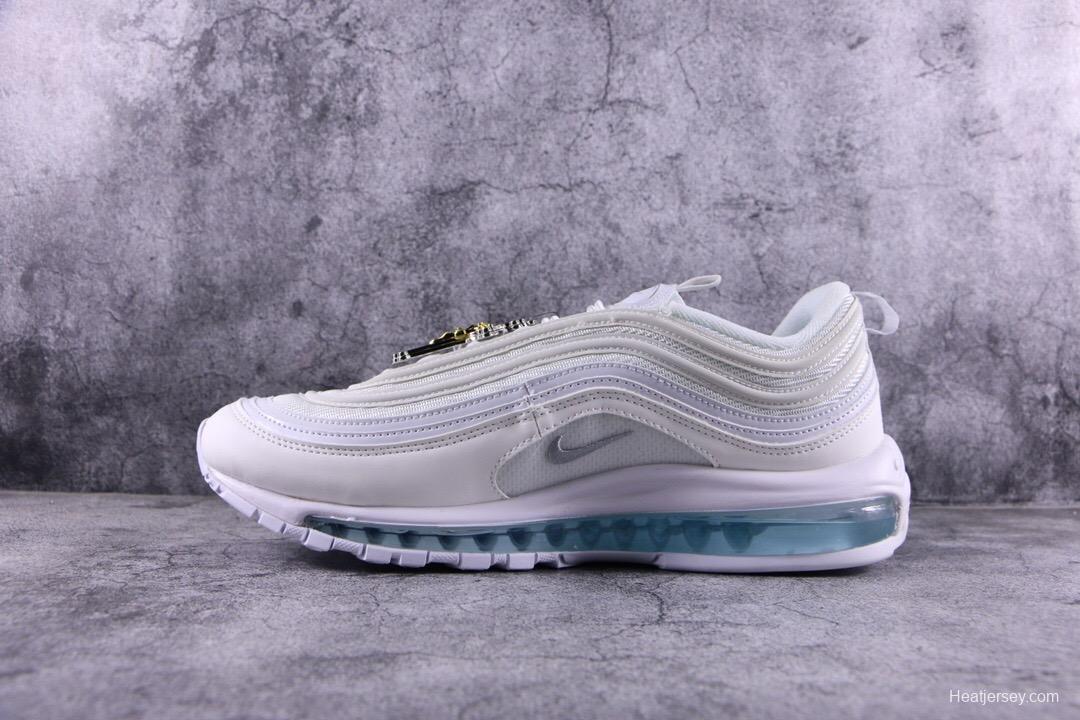 Nike Air Max 97 MSCHF x INRI Jesus Shoes