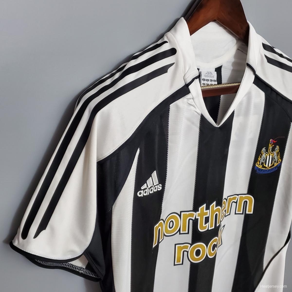 Retro 05/06 Newcastle United home Soccer Jersey