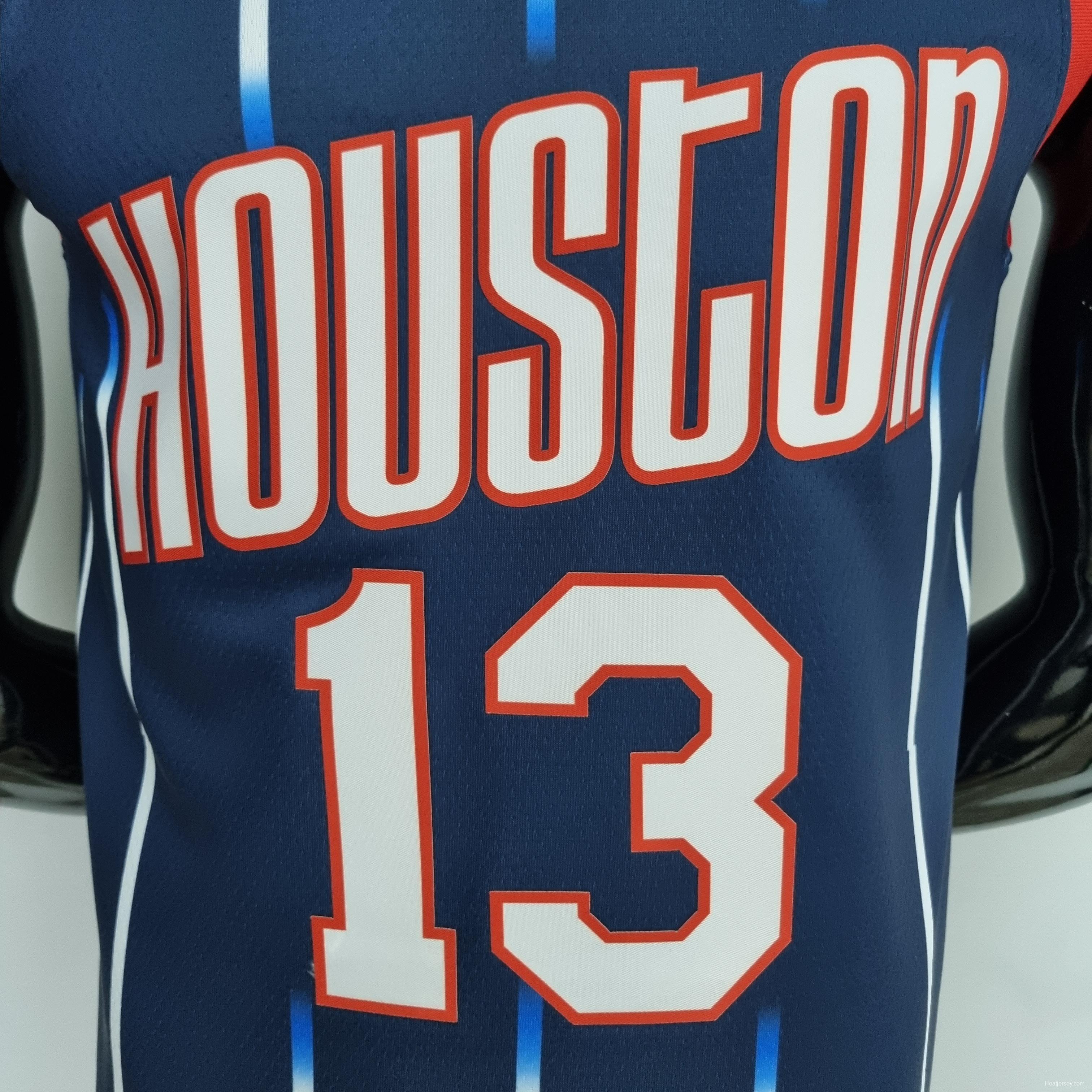 2022 Houston Rockets Harden #13 City Edition NBA Jersey