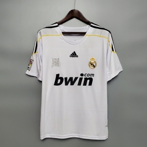 Retro Real Madrid 09/10 home Soccer Jersey