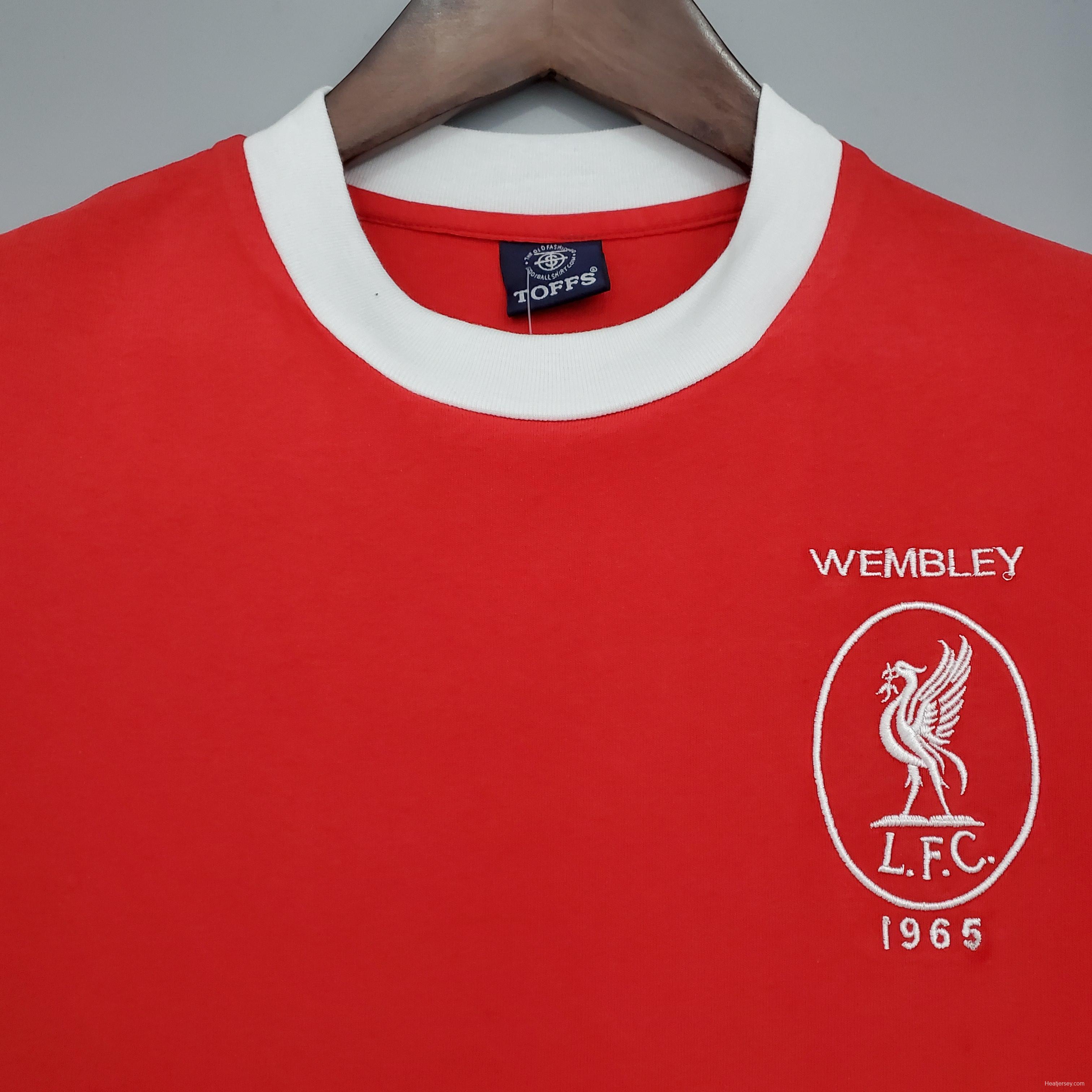 Retro Liverpool 1965 home Soccer Jersey