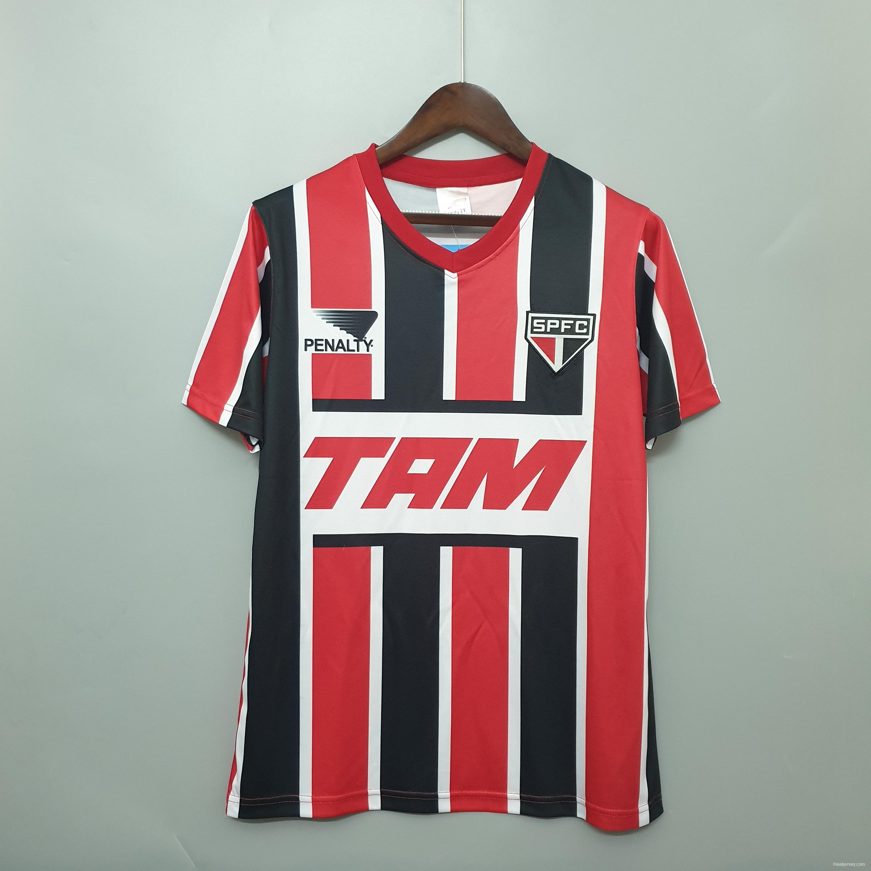 São paulo Retro 1993 Soccer Jersey