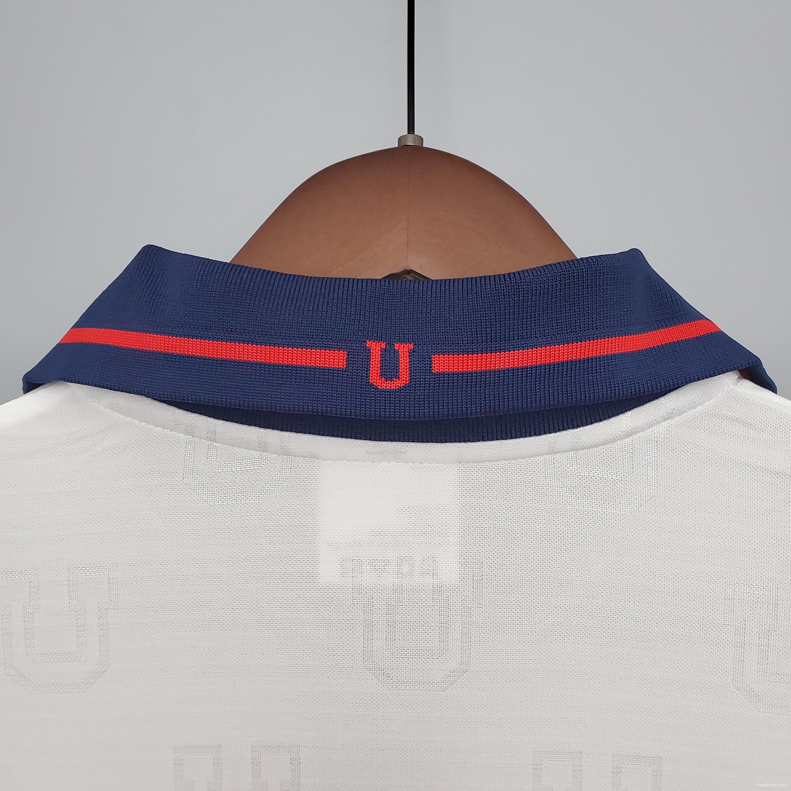 Retro Universidad de Chile 1998 home Soccer Jersey