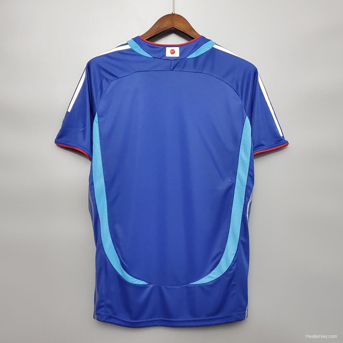 Retro Japan 2006 home Soccer Jersey