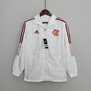 2022 Flamengo Windbreaker White