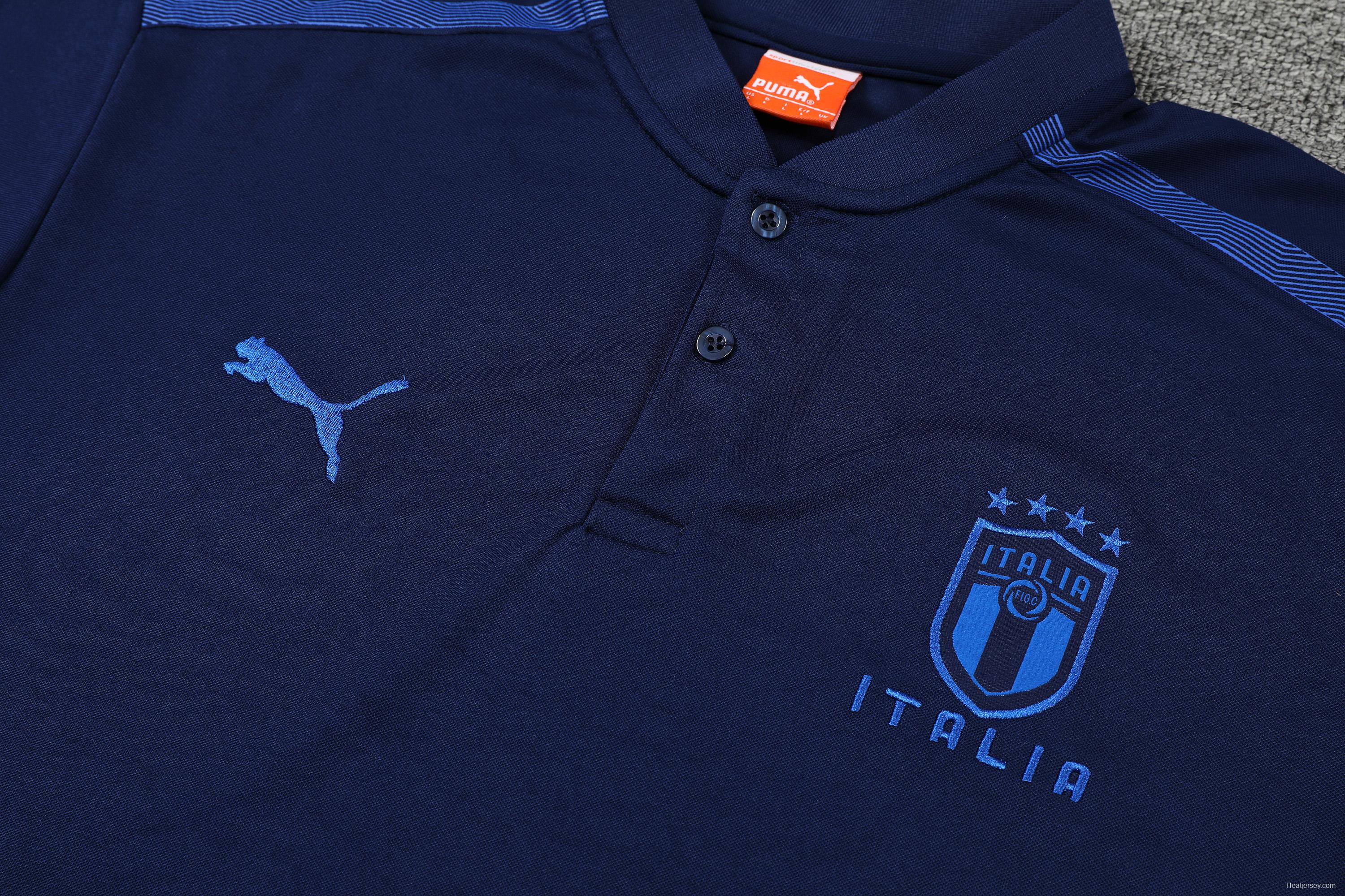 Italy POLO kit Royal Blue (not supported to be sold separately)