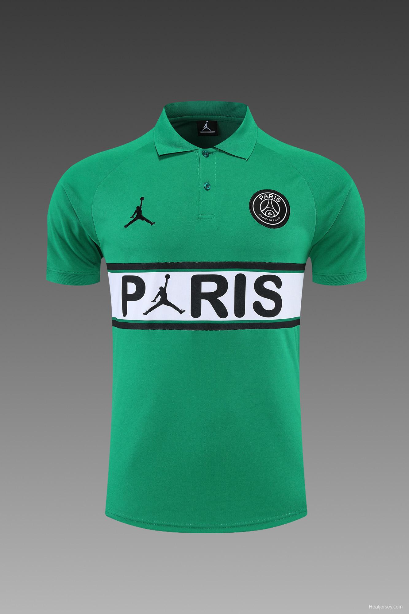 PSG X Jordan POLO kit green (not support sold separately)