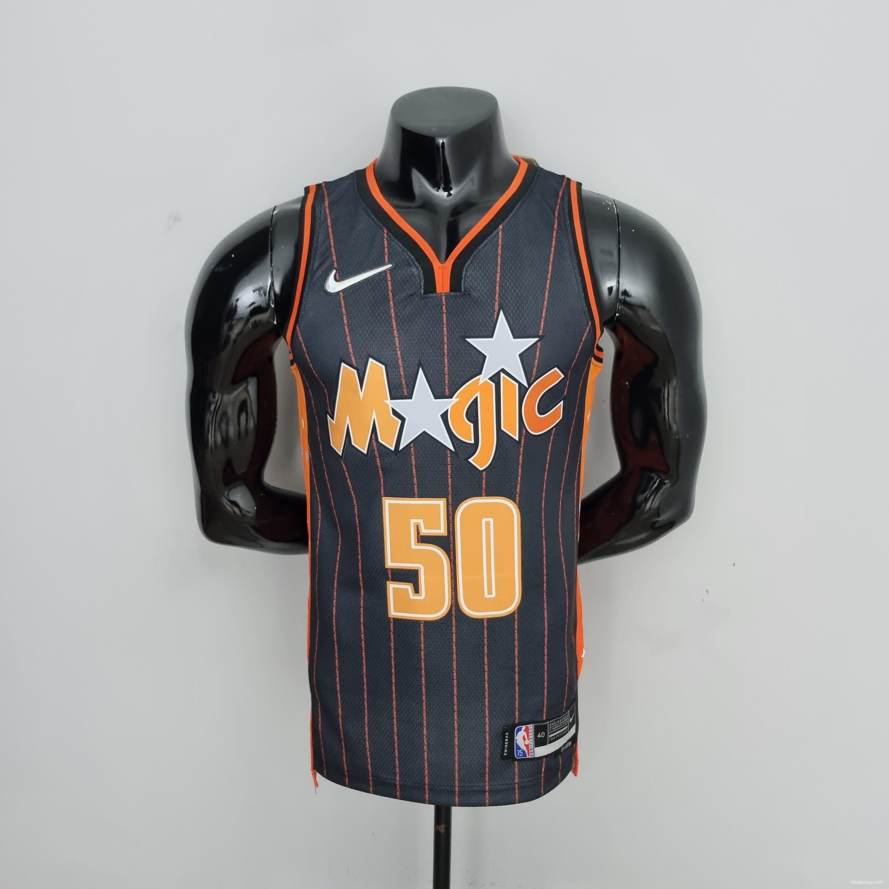 2022 Anthony #50 Orlando Magic City Edition NBA Jersey