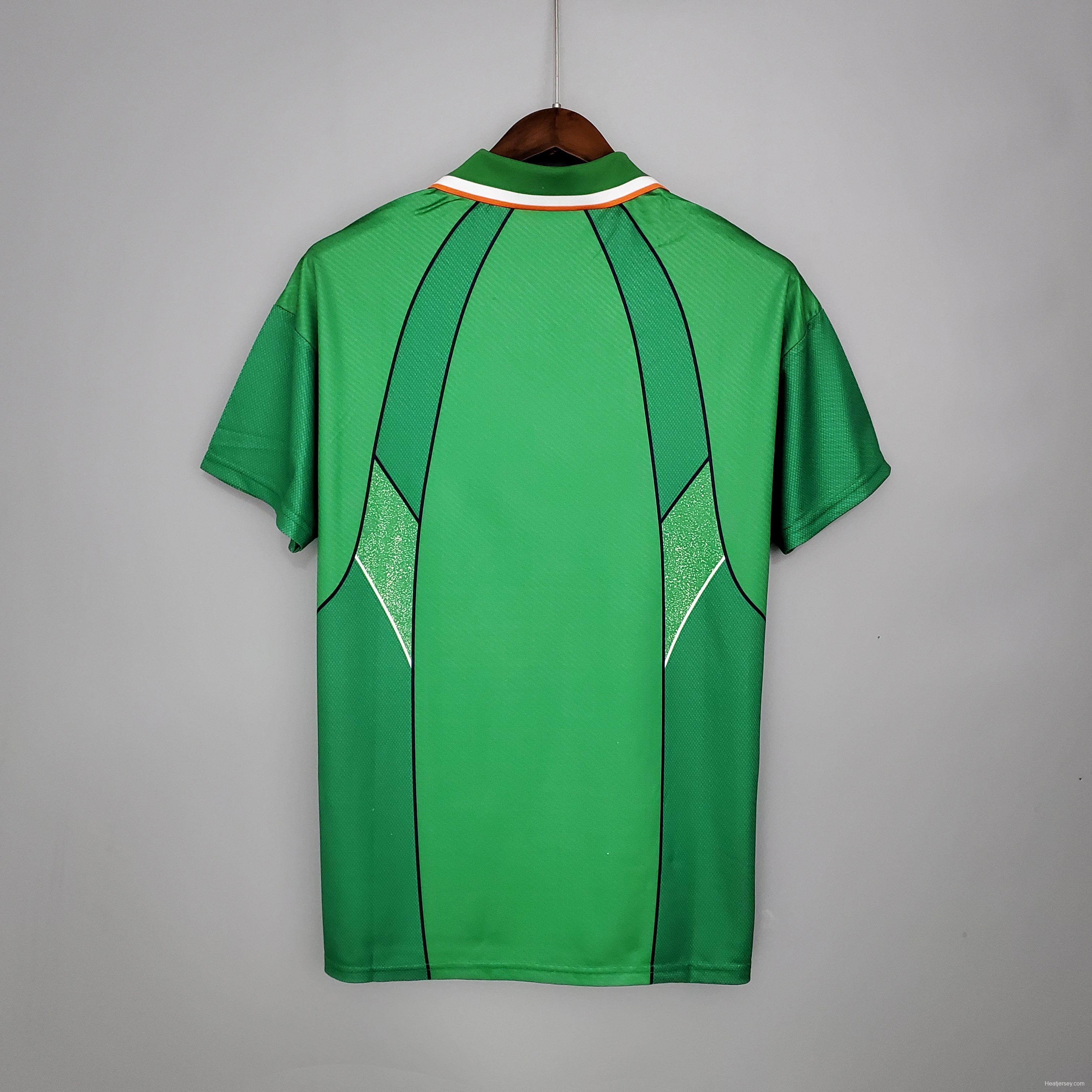 Retro Ireland 94/96 home Soccer Jersey