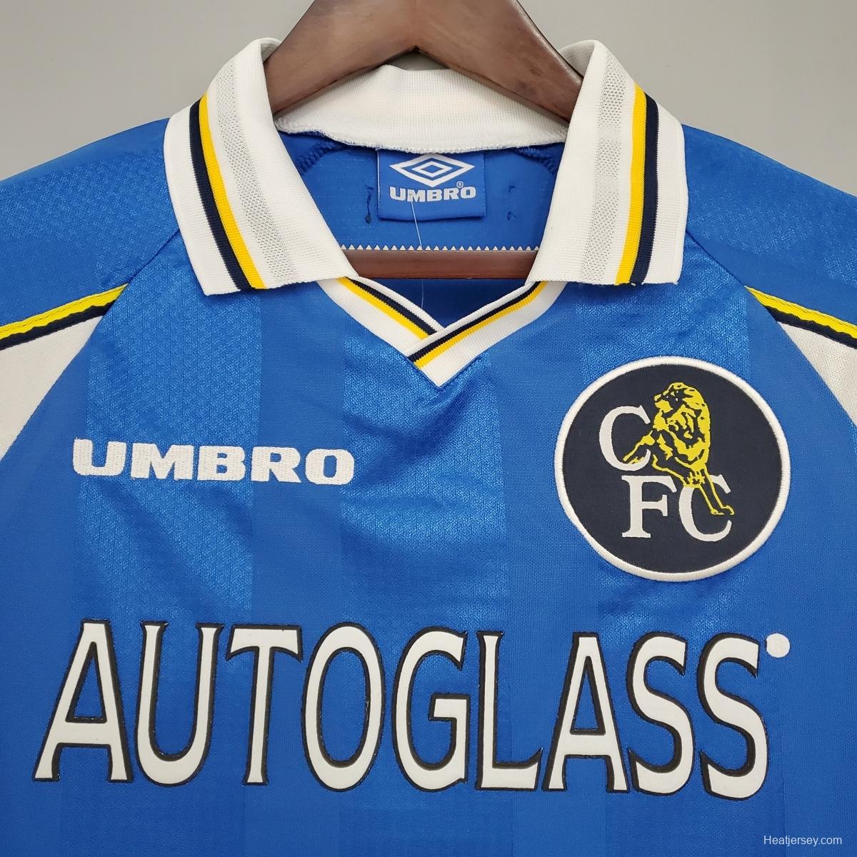 Retro Chelsea 97/99 home Soccer Jersey