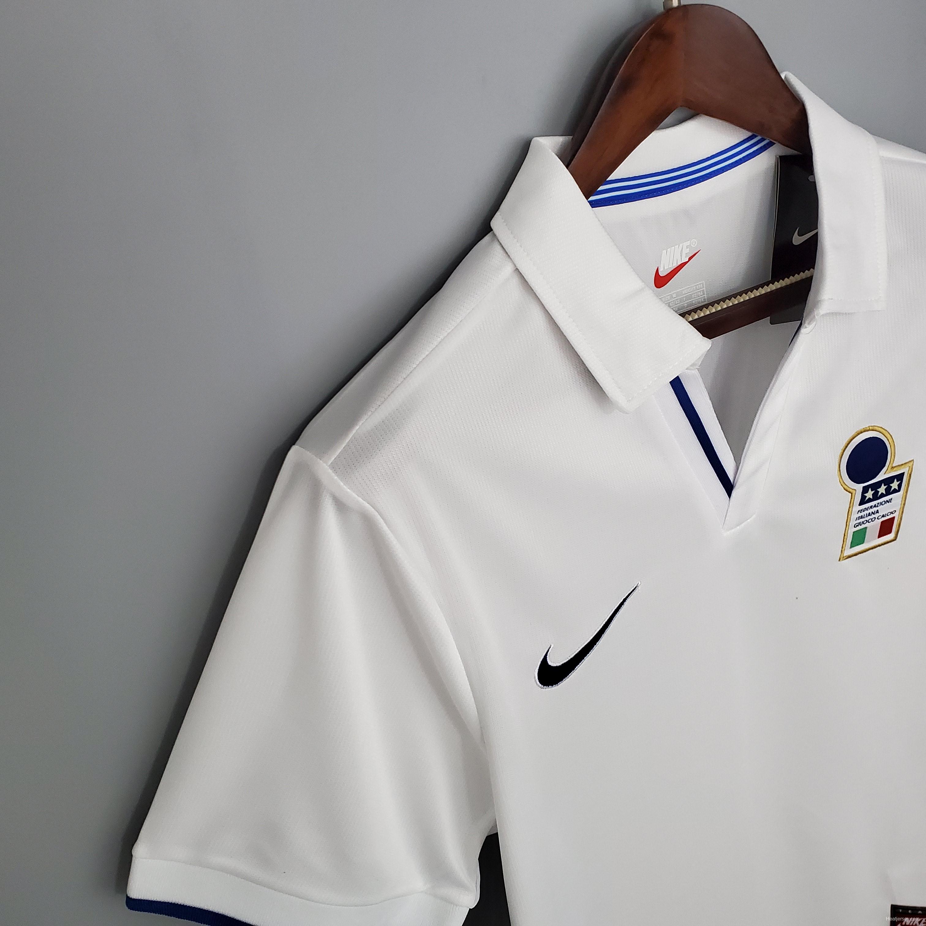 Retro Italy 1998 away Soccer Jersey