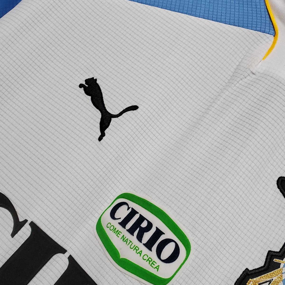 Retro 00/01 Lazio away Soccer Jersey