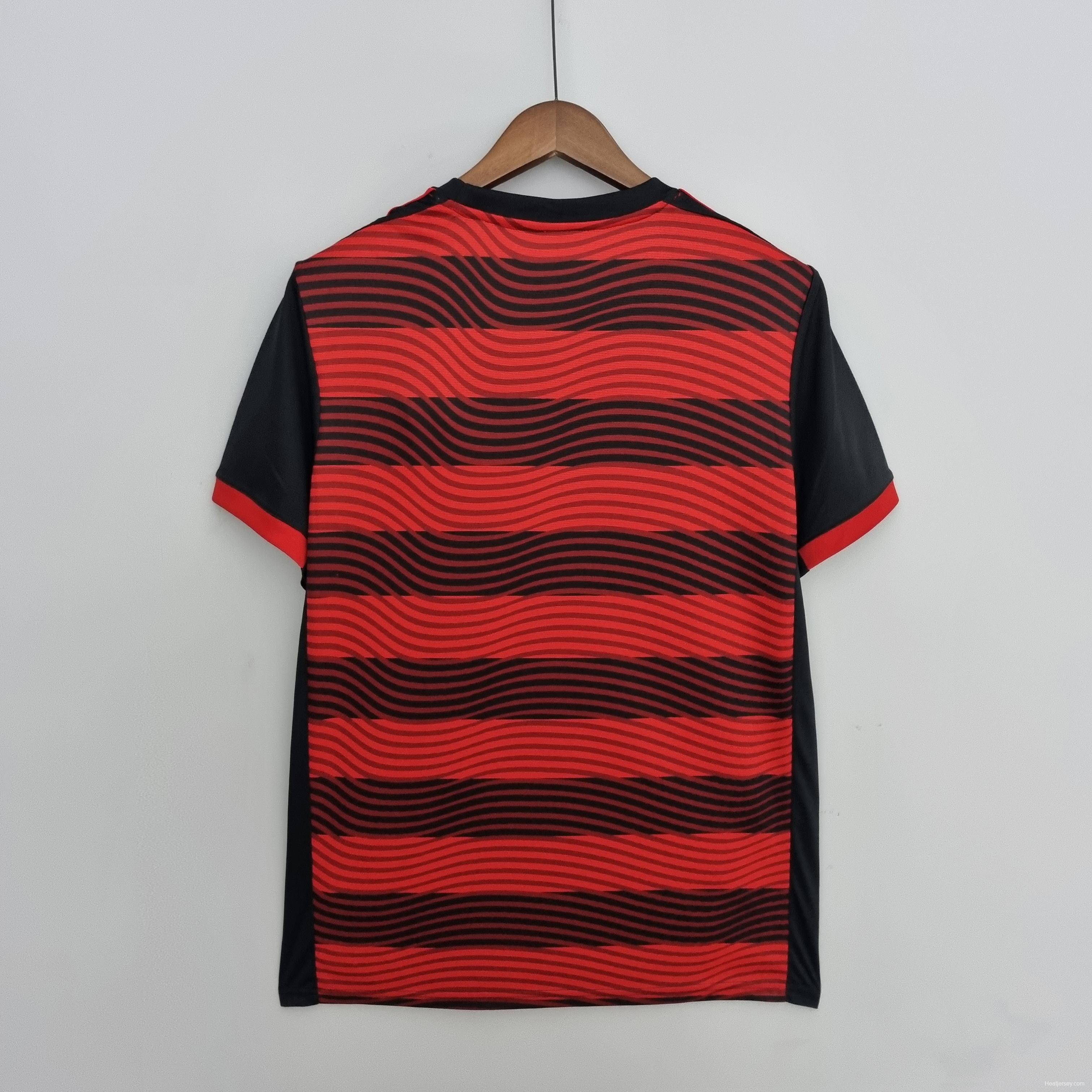 22/23 Flamengo home Soccer Jersey