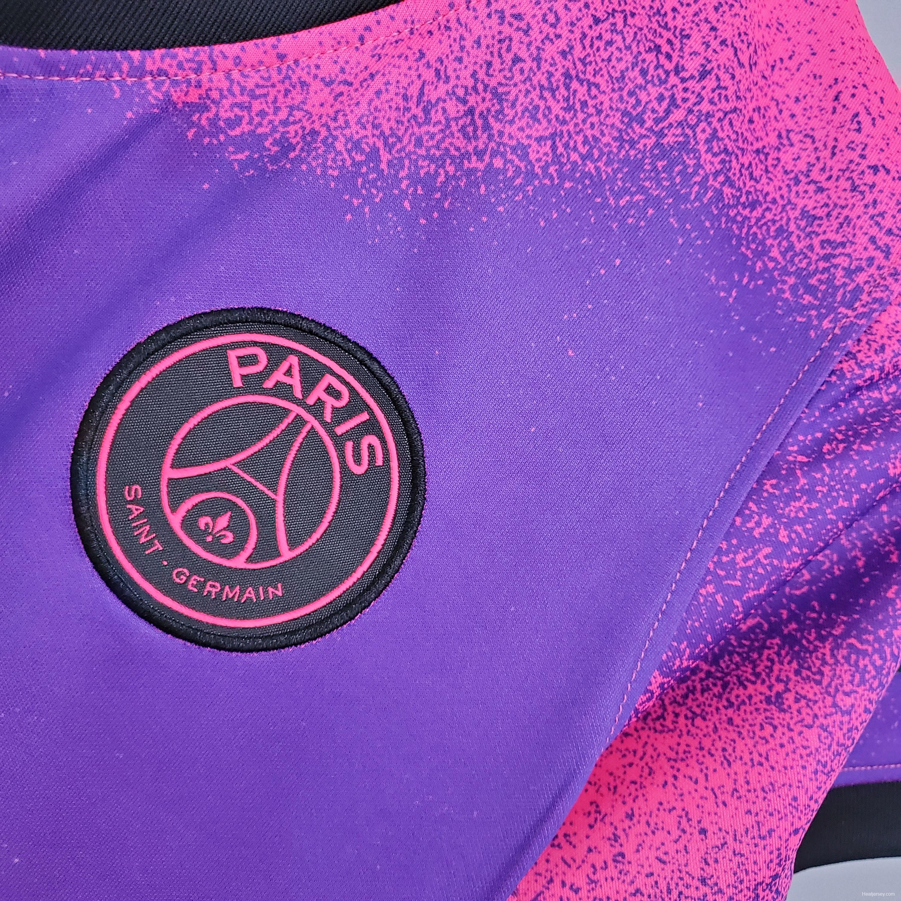 20/21 Jordan PSG women fourth away purple