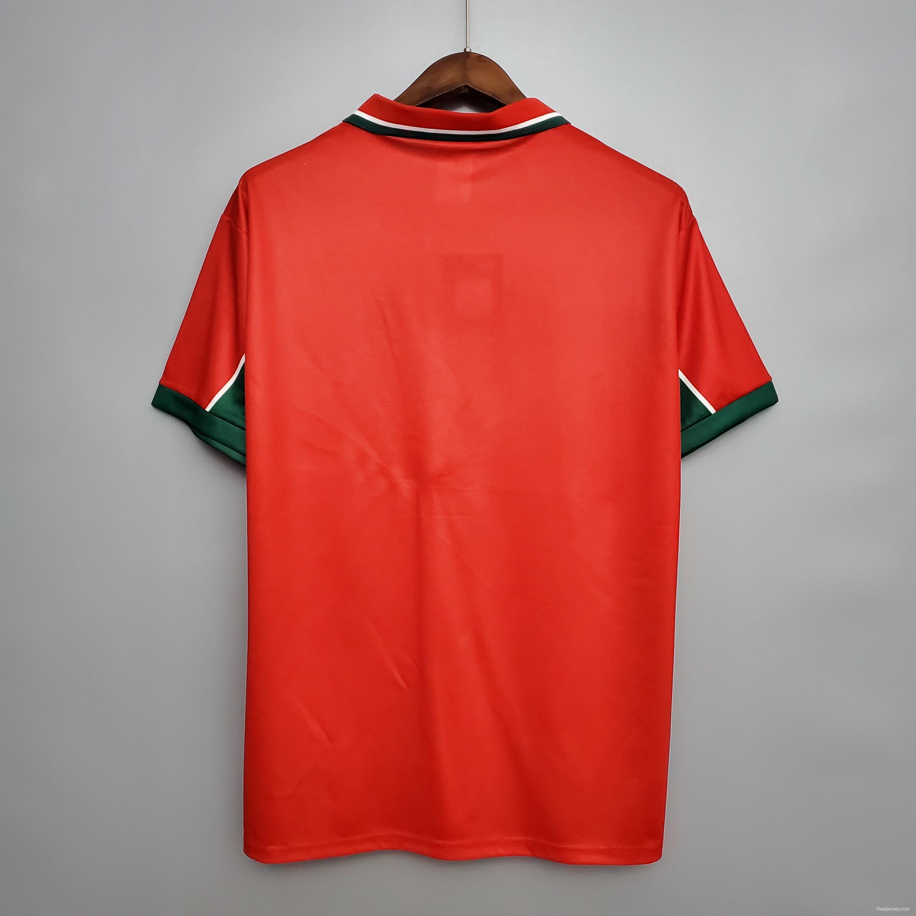 Retro 1998 Morocco away Soccer Jersey