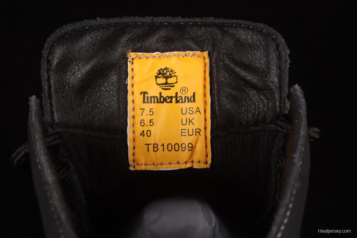 Timberland 21ss autumn and winter new mid-top casual shoes TB10099BLACK