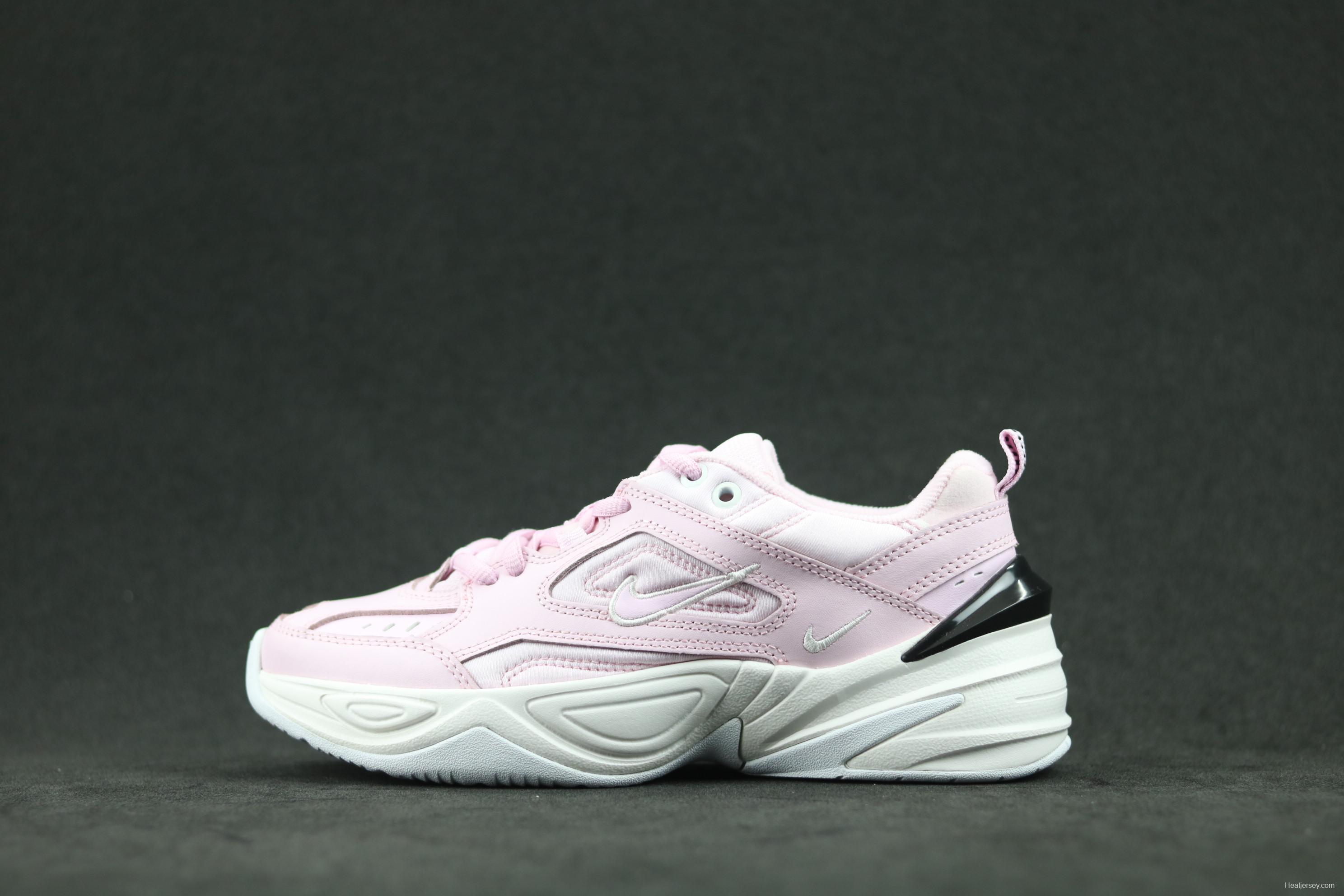 NIKE M2K Tekno pink and white color retro sports daddy shoes AO3108-600