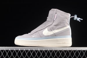 NIKE Air Force 1 Hi Shell waterproof high upper board shoes DO7450-511