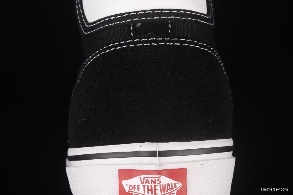 Vans Style 37 Mid Anaheim Yu Wenle same style casual board shoes VN0A4BTR8UG