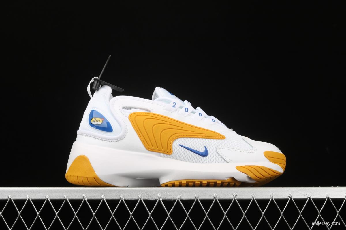 NIKE Zoom 2K/2000 vintage jogging shoes AO0354-106