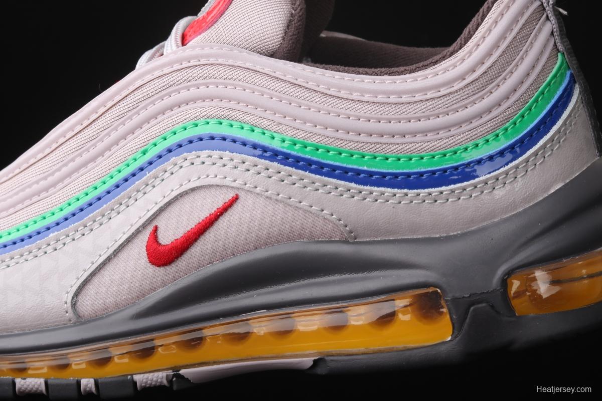 NIKE Air Max 97 Nintendo bullet air cushion running shoes CI5012-001