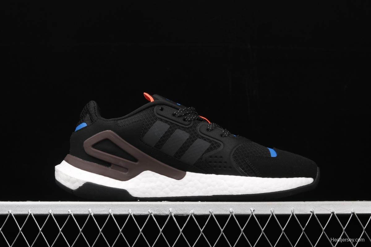 Adidas Day Jogger 2020 Boost FW4818 new Nightwalker second generation popcorn vintage running shoes