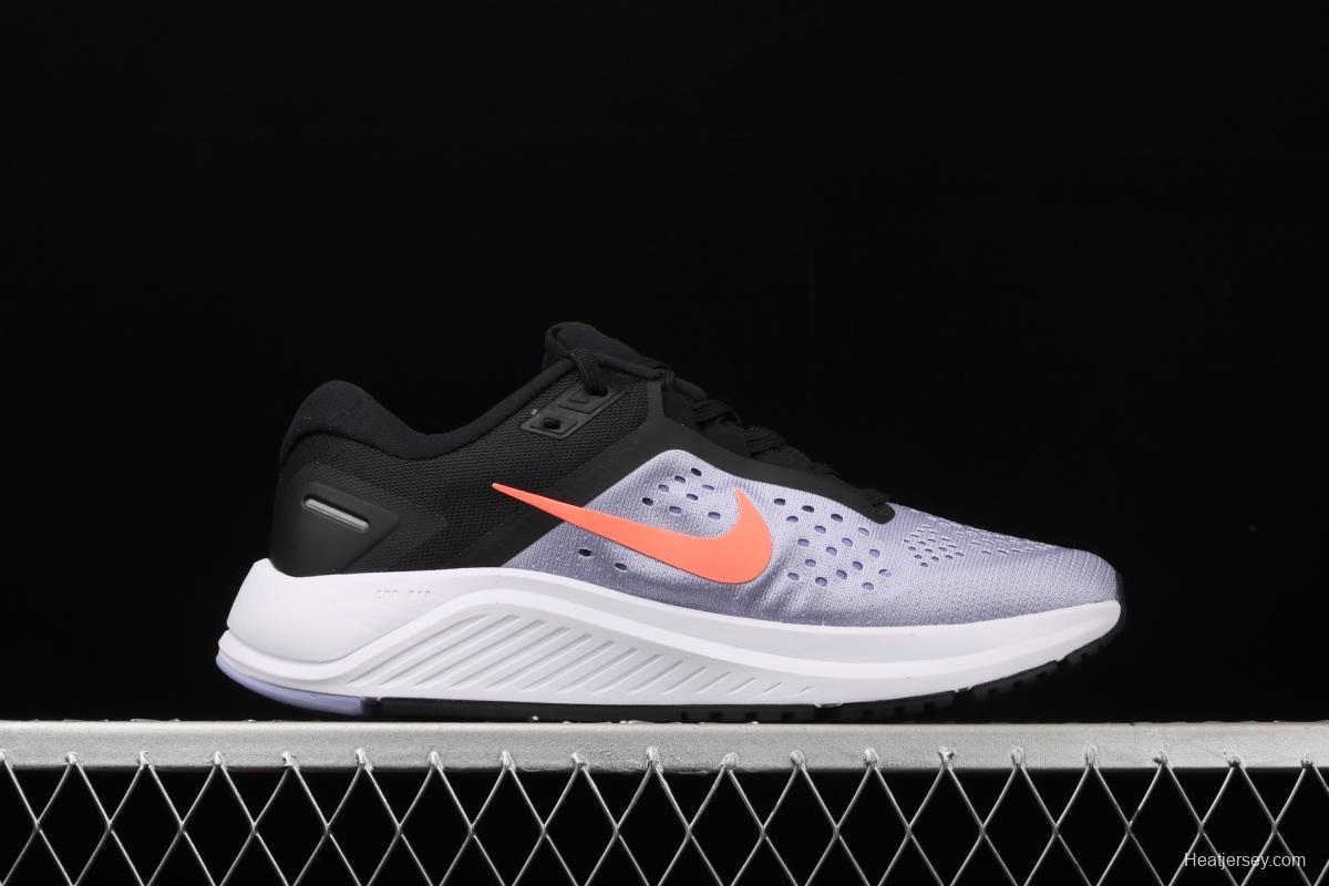 NIKE Air Zoom Structure 23 structure series mesh wire drawing breathable running shoes CZ6721-500