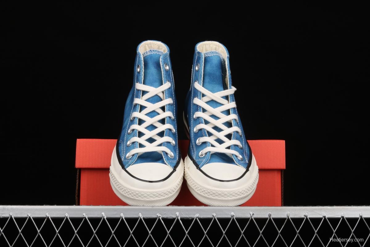 Converse 70s spring new color sea salt soda ink rendering high top casual board shoes 170965C