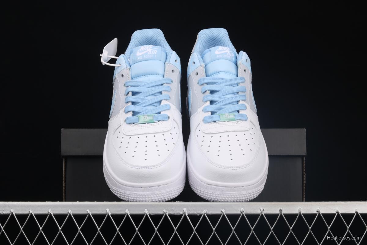 NIKE Air Force 1x07 low-top casual board shoes CZ0337-400