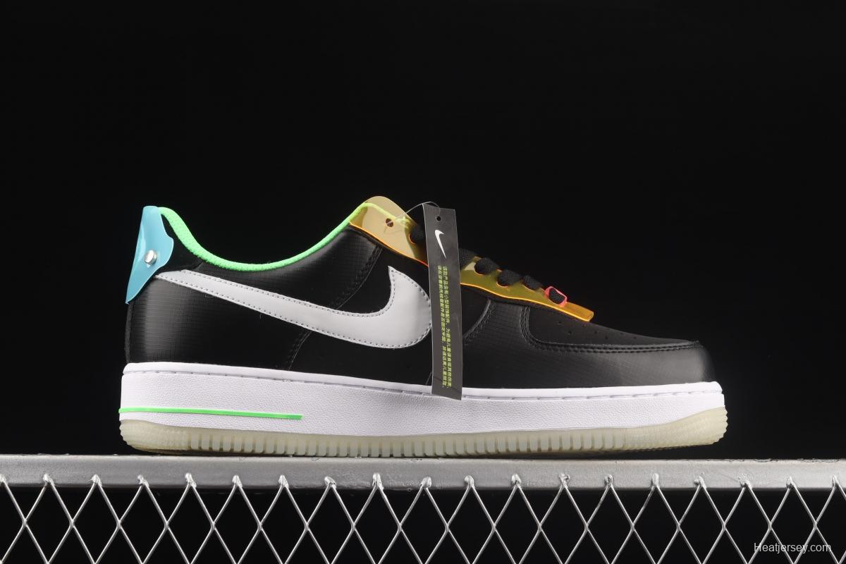 NIKE Air Force 11607 Have A Good Game super sci-fi e-sports theme low-top casual board shoes DO7085-011,