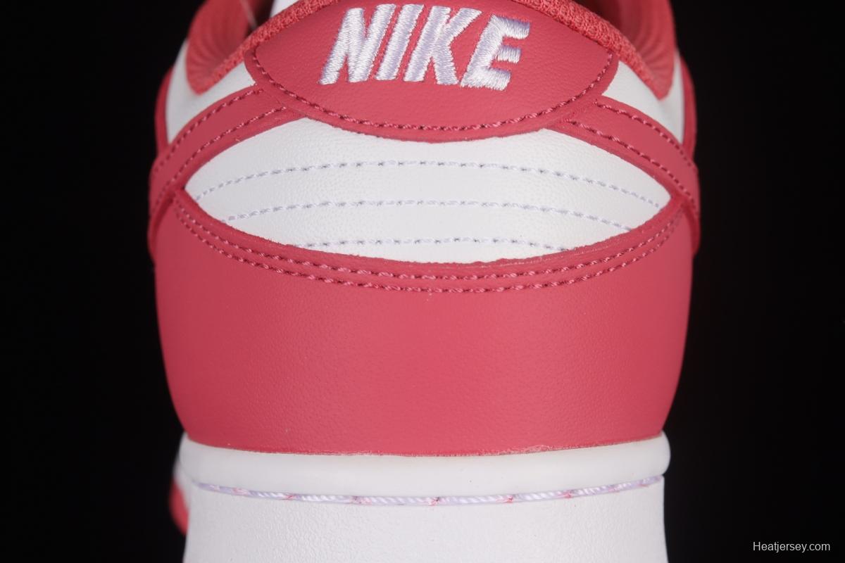 NIKE DUNK Low Raspberry Red Raspberry Red SB Buckle Broken Backboard Fashion Casual Sneakers DD1503-111