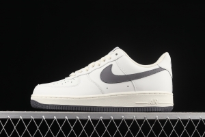 NIKE Air Force 11607 Low Milk Curry Ash low-top casual board shoes DA0099-109,