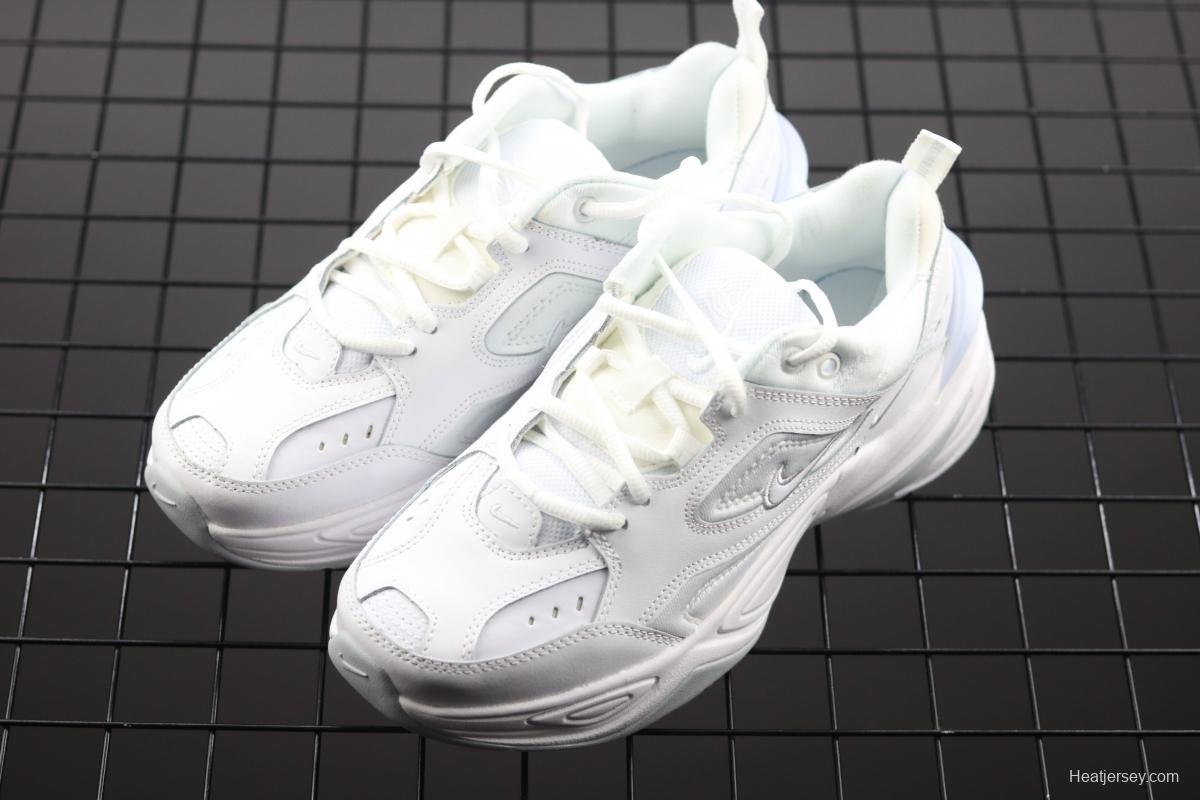 NIKE M2K Tekno all-white color retro sports daddy shoes AV4789-101