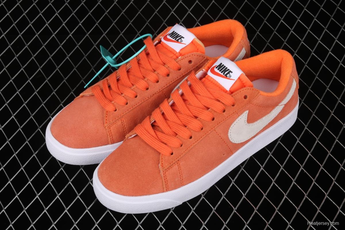 NIKE Blazer Low QS HH Trail Blazers low-top casual board shoes BQ4808-100