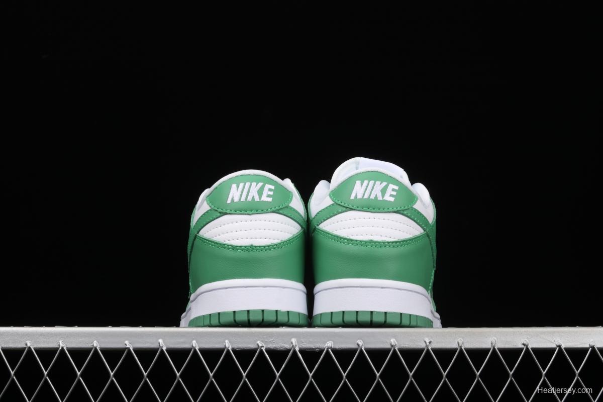 NIKE SB DUNK Low SP Green Tender powder 2021 fluorescent green low-top skateboard shoes CU1726-188