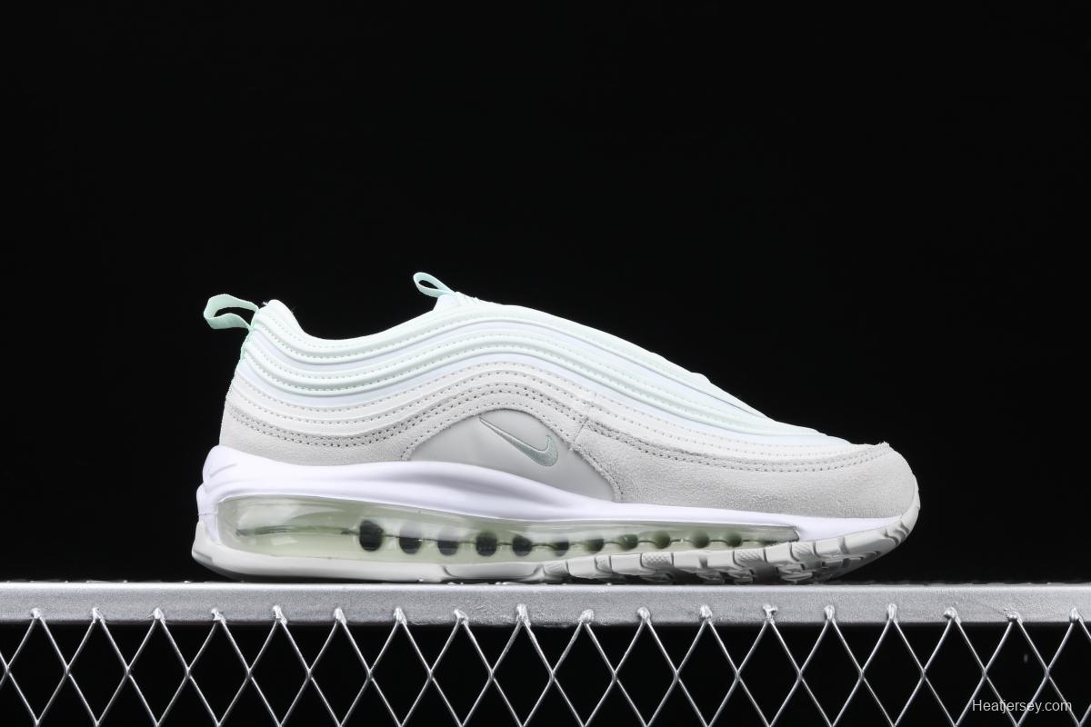 NIKE Air Max 97 Prm bullet retro full palm air cushion casual sneakers 917646-301