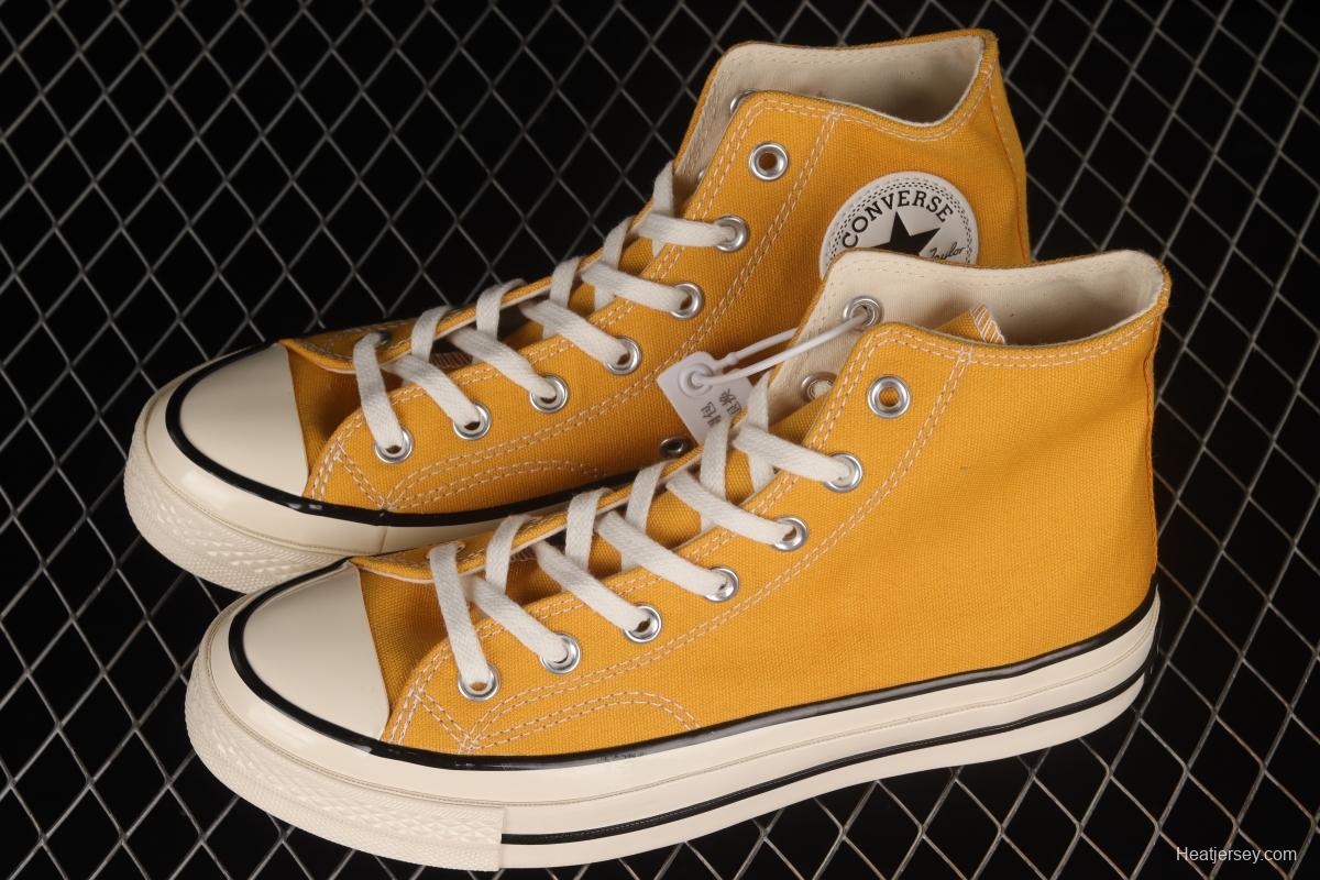 Converse 1970s Evergreen high-top vulcanized casual shoes 162054C