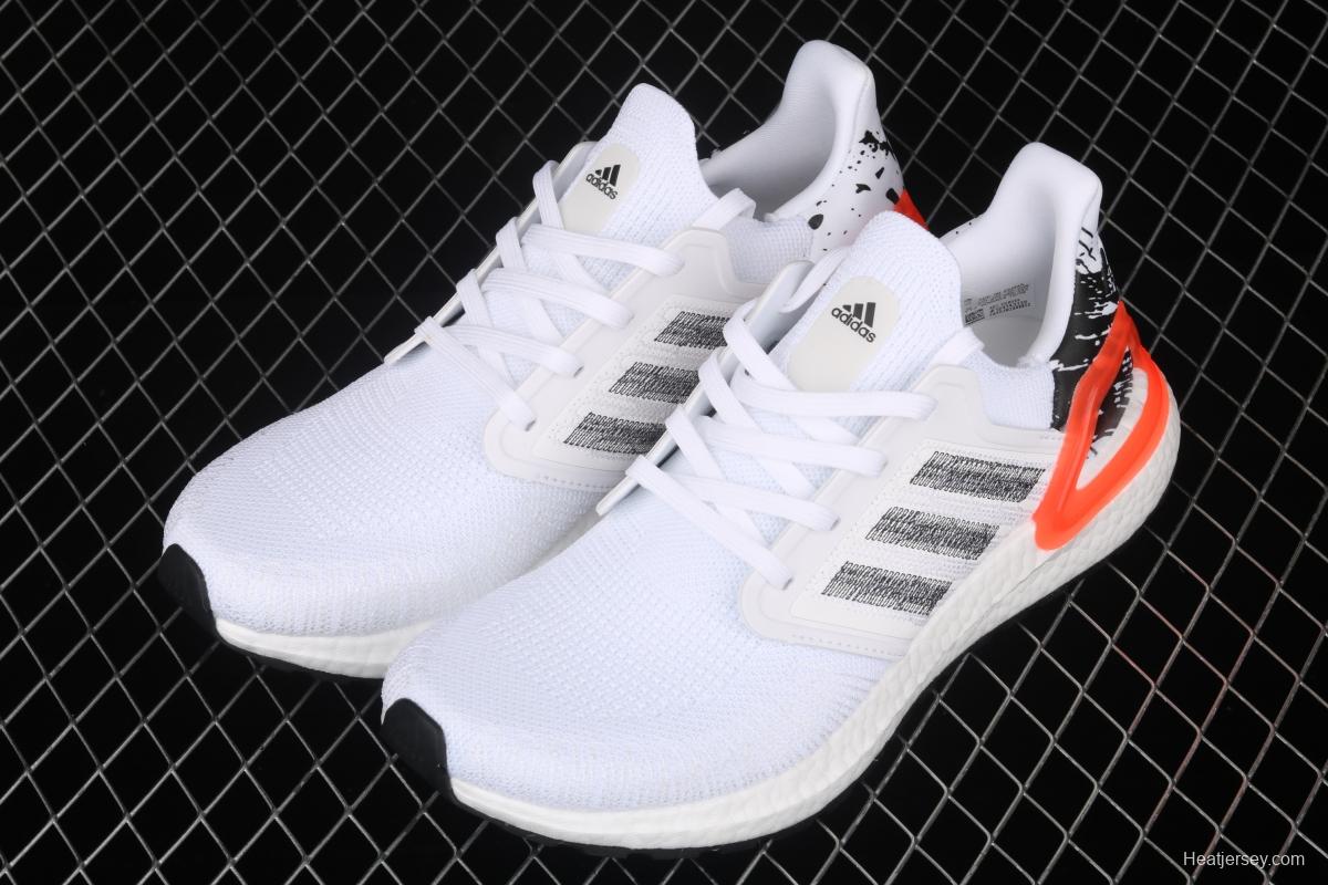 Adidas Ultra Boost 20 Consortium EG0699 North America limits 2019 new sports casual running shoes