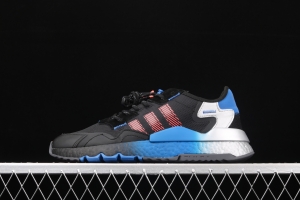 Adidas Nite Jogger 2019 Boost FW4275 3M reflective vintage running shoes