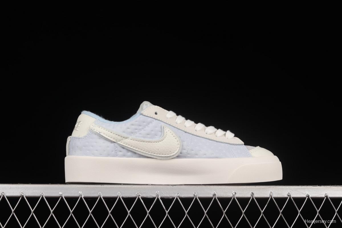 NIKE Blazer Low Vntg '77 Lavender Colorway Trailblazer Low-Top Sneakers DH4101-001