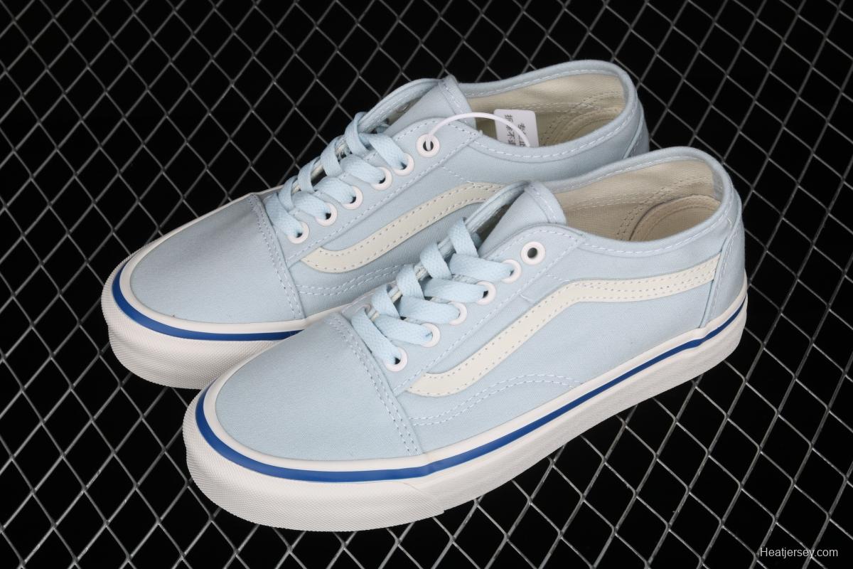 Vans Retro Cali Old Skool Tapered Vance light color low-top skateboard shoes VN0A54F44U4