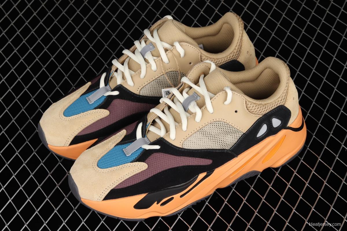 Adidas Yeezy Boost 700V2 Sun GW0297 coconut 700sun orange-yellow running shoes BASF popcorn