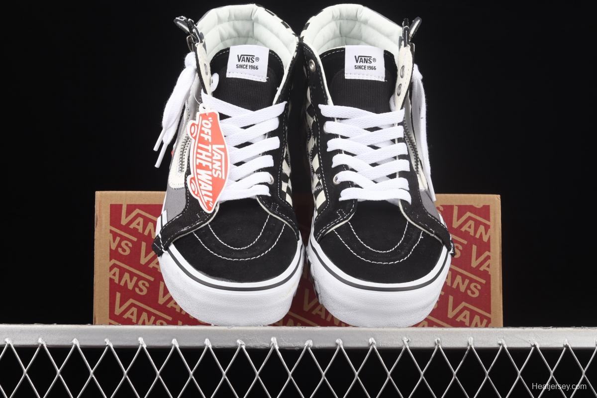 Vans SK8-Hi Reissue Ca Vance deconstructs and splices VN0A3WM1603 of high-top vulcanized shoes