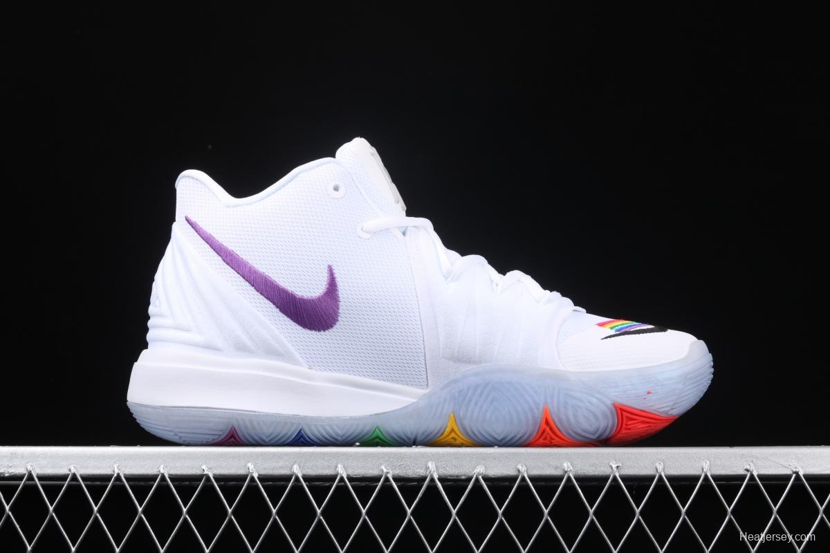 NIKE Kyrie 5 True EP 'Rainbow' Owen 5 Rainbow Hook Basketball shoes CH0521-117