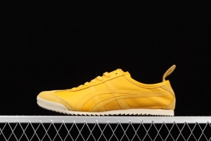 OnitsukaTiger Mexico 66 Deluxe strapless head sheepskin casual running shoes TH938L-0404
