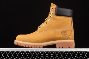 Timberland Yellow High seven-hole male code 10061 six-hole female code 10361 TB010061 713