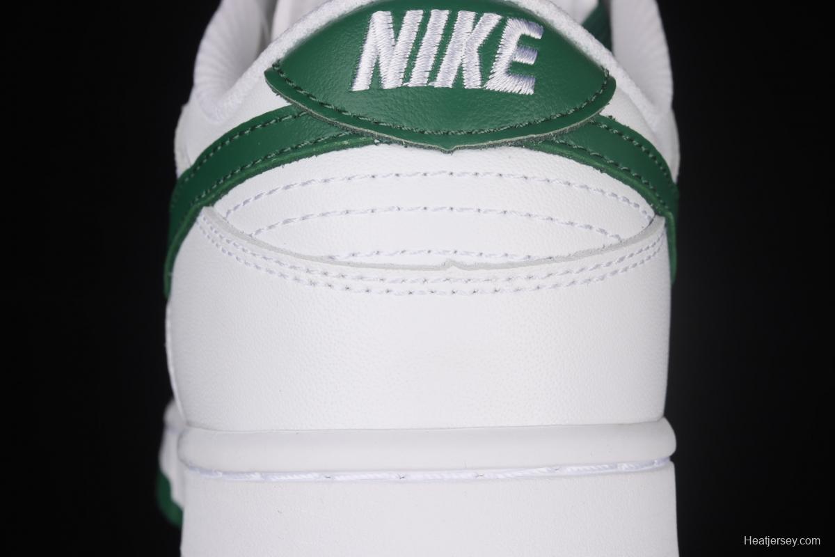 NIKE SB DUNK Low White and Green Celtic SB Slam Dunk Series low-side leisure sports skateboard shoes DD1503-112