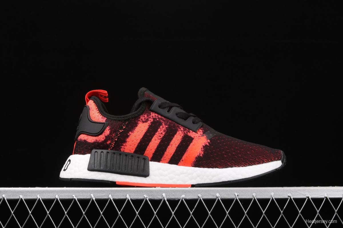 Adidas NMD R1 Boost G27951 new really hot casual running shoes