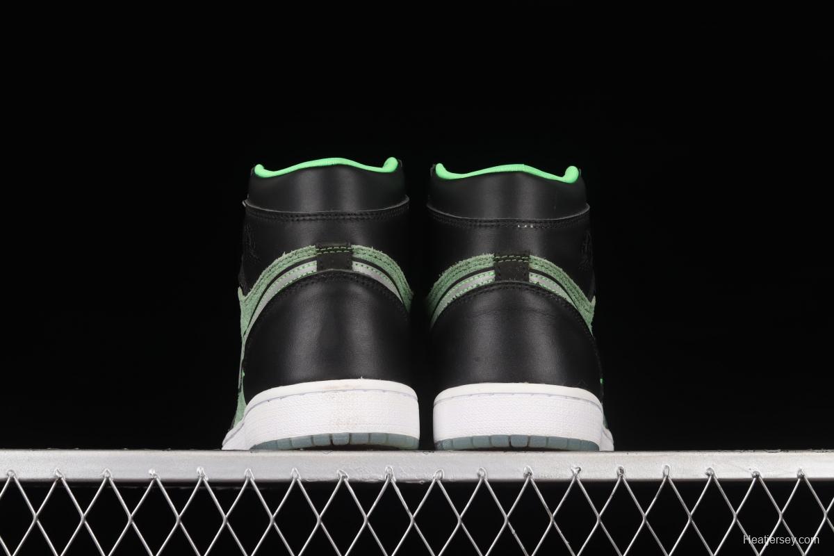 Air Jordan 1 High Zoom Rage Green dark green CK6637-002