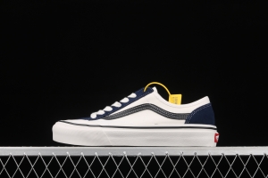 Vans Style 36 half-moon head half-crescent white low-top sports board shoes VN0A38GF4UJ2